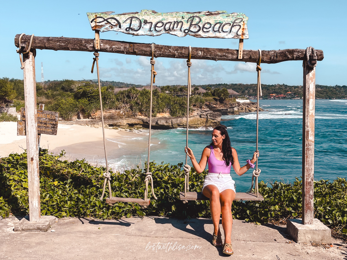 Dream beach, nusa lembongan