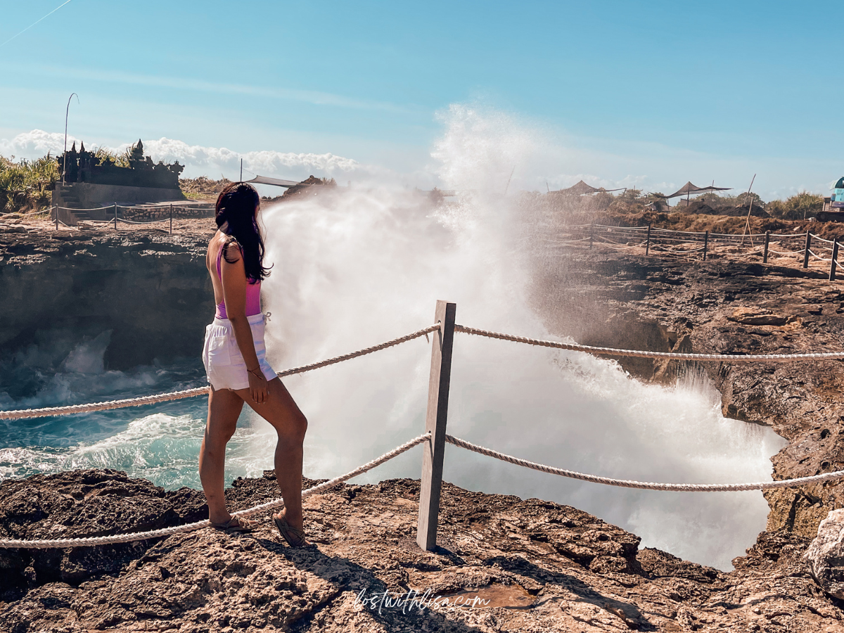 Devil's tear, nusa lembongan