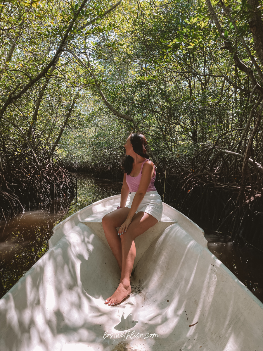 mangrove boat tour Nusa Lembongan