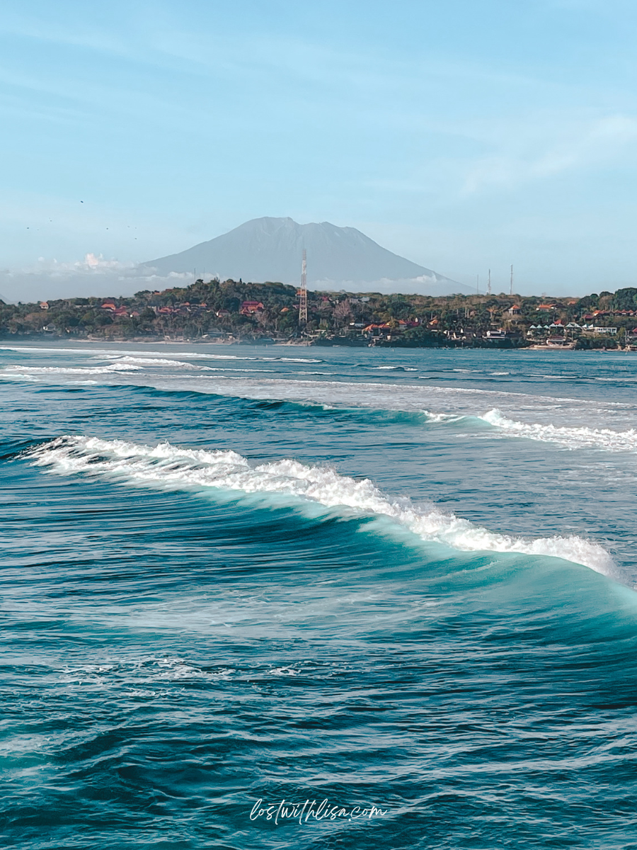 Mahana point Nusa Ceningan