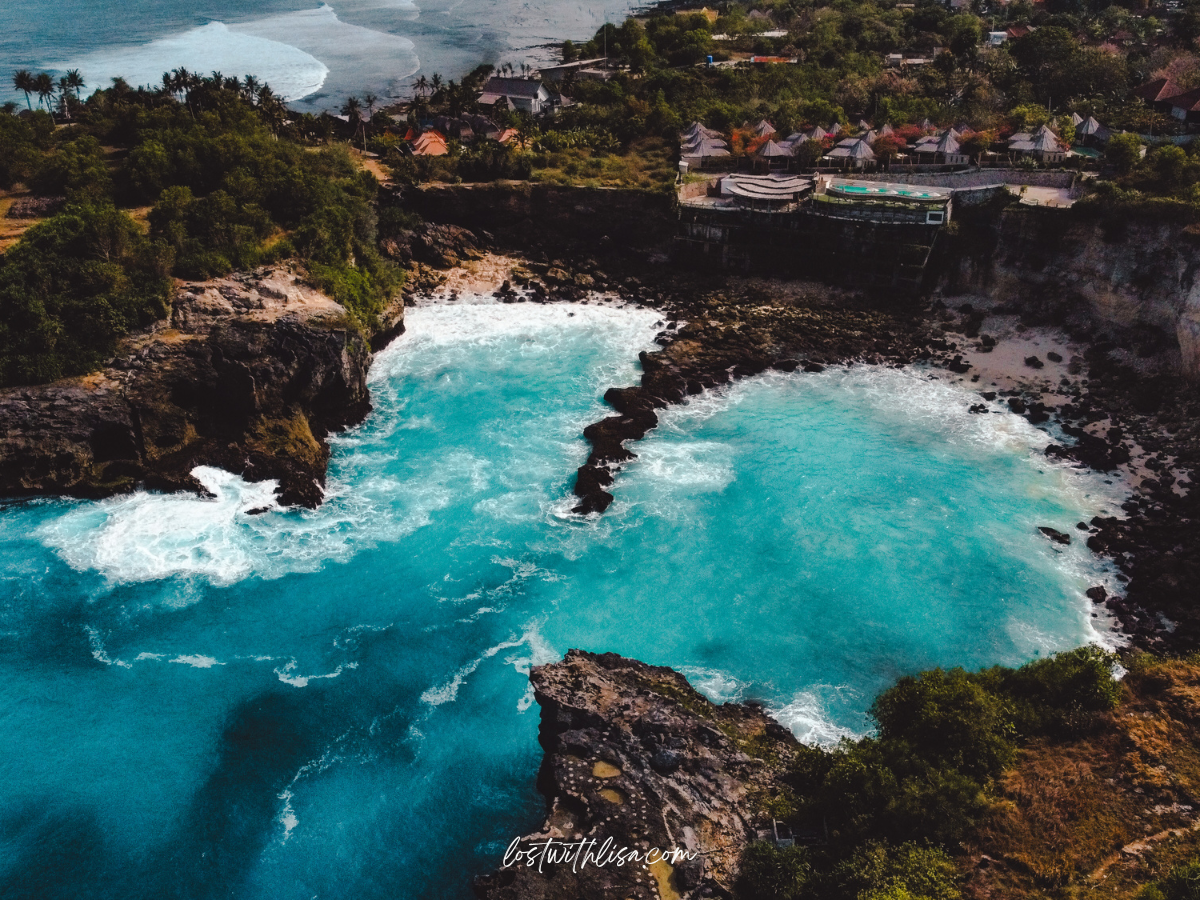blue lagoon nusa ceningan