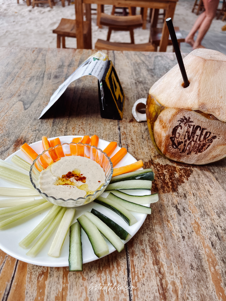 ginger and jamu, nusa lembongan