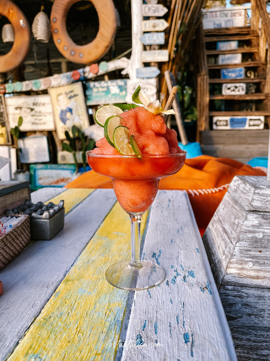 cocktails at seabreeze nusa ceningan